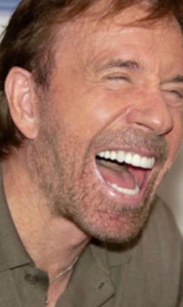 Chuck Norris did cosmetic surgery in Plano