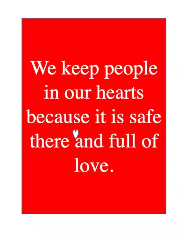 keep people heart