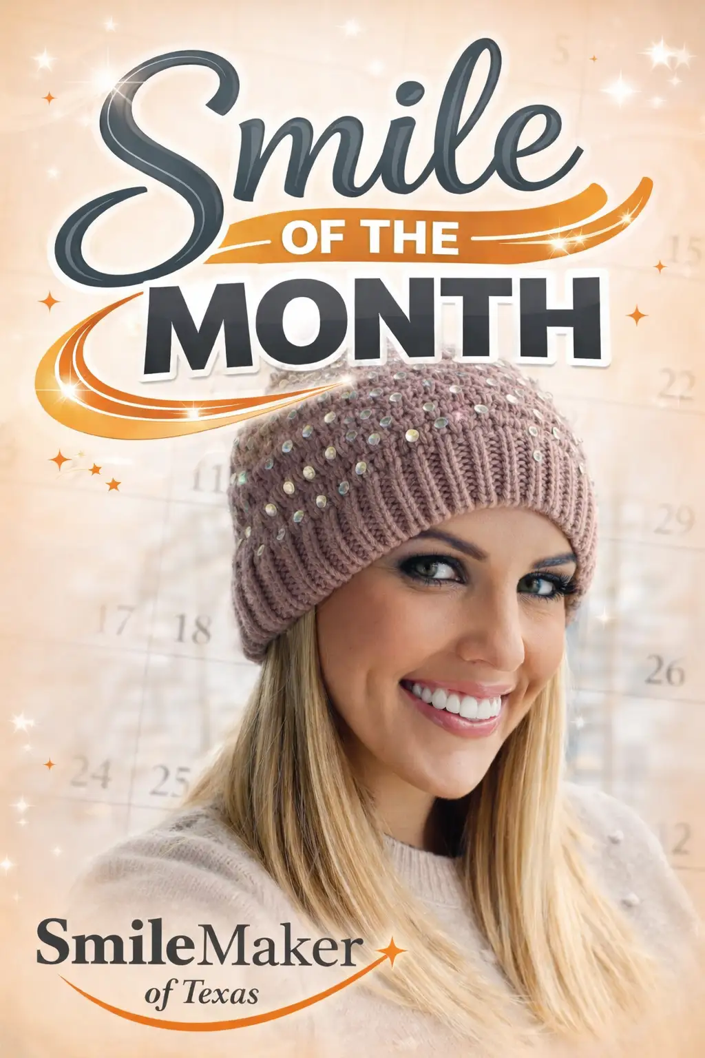 Smile of the Month Celebration at Smile Maker of Texas