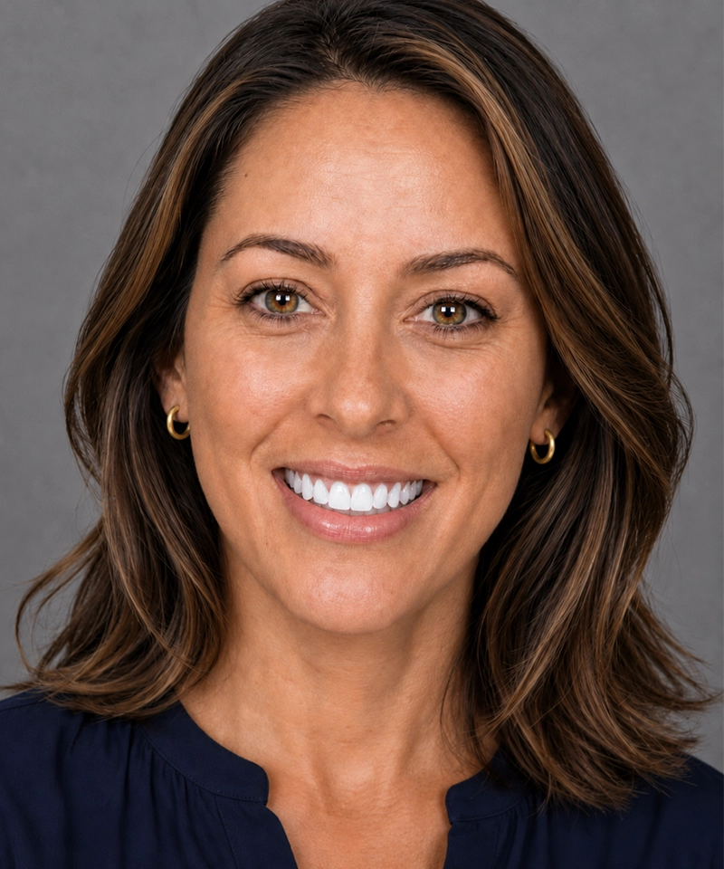 After 8 porcelain veneers — natural-looking smile makeover, Frisco TX