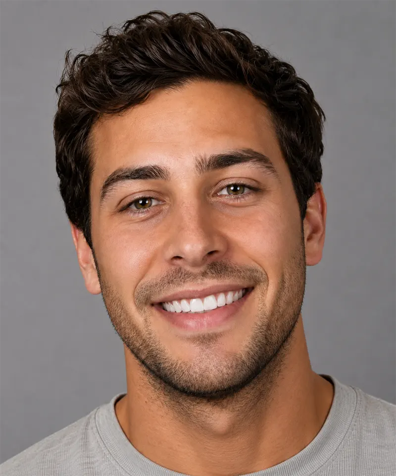 After teeth whitening and cosmetic bonding — same-day smile refresh, Dallas TX