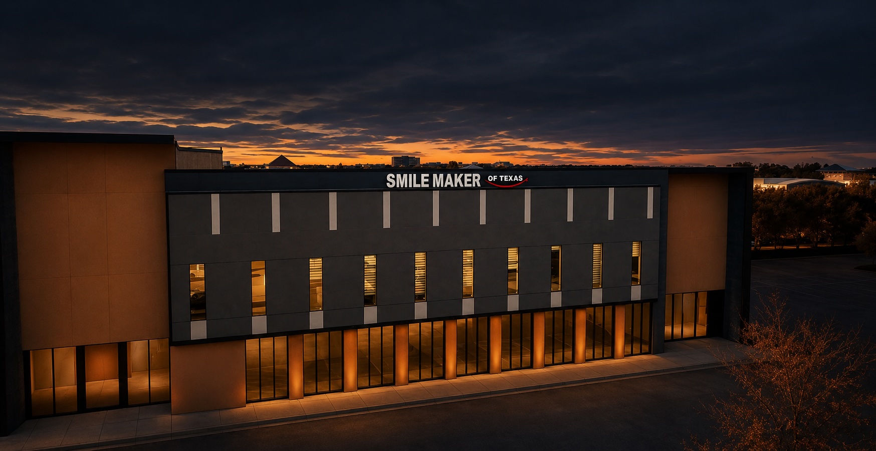 The Smile Maker of Texas office at 6201 Dallas Pkwy in Plano, TX