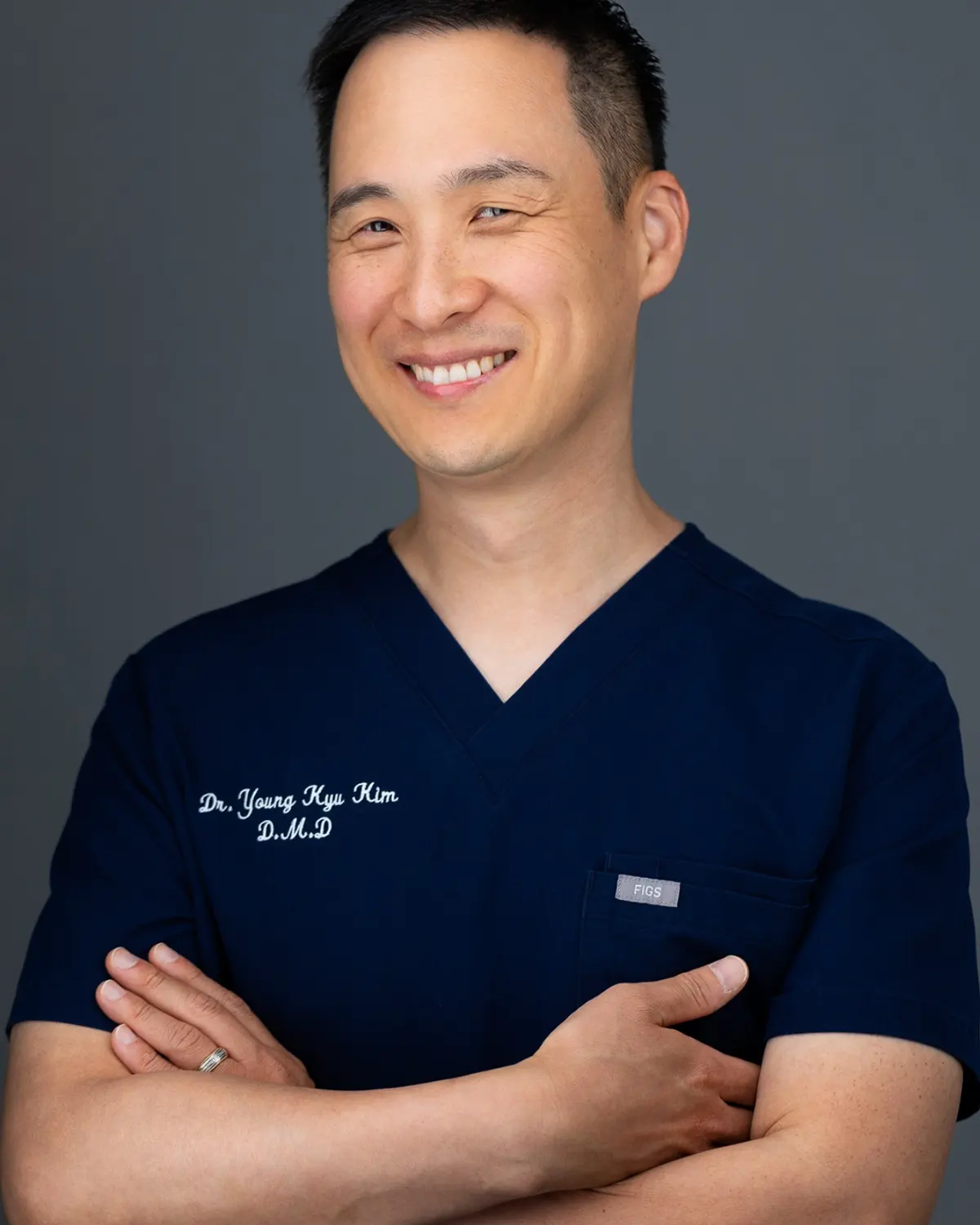 Dr. Young Kyu Kim, DMD — restorative, cosmetic and implant dentist at Smile Maker of Texas, Plano
