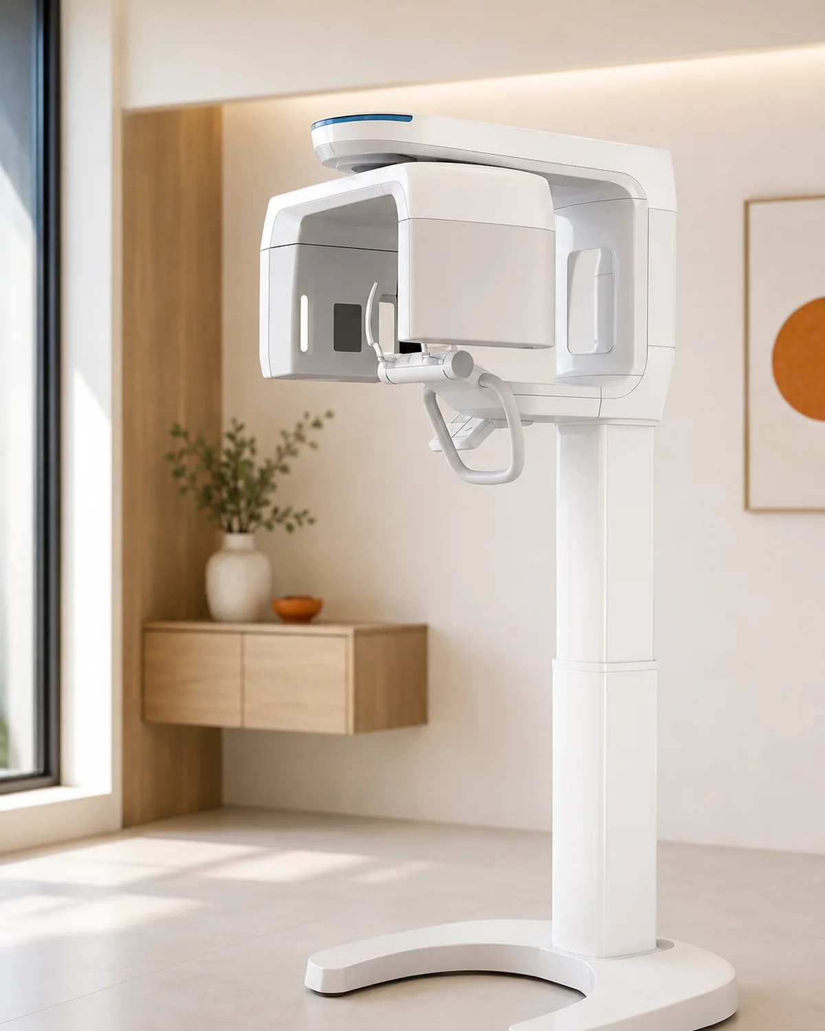 MegaGen R2 Studio Q 3D imaging workstation for guided dental implants at Smile Maker of Texas in Plano, TX