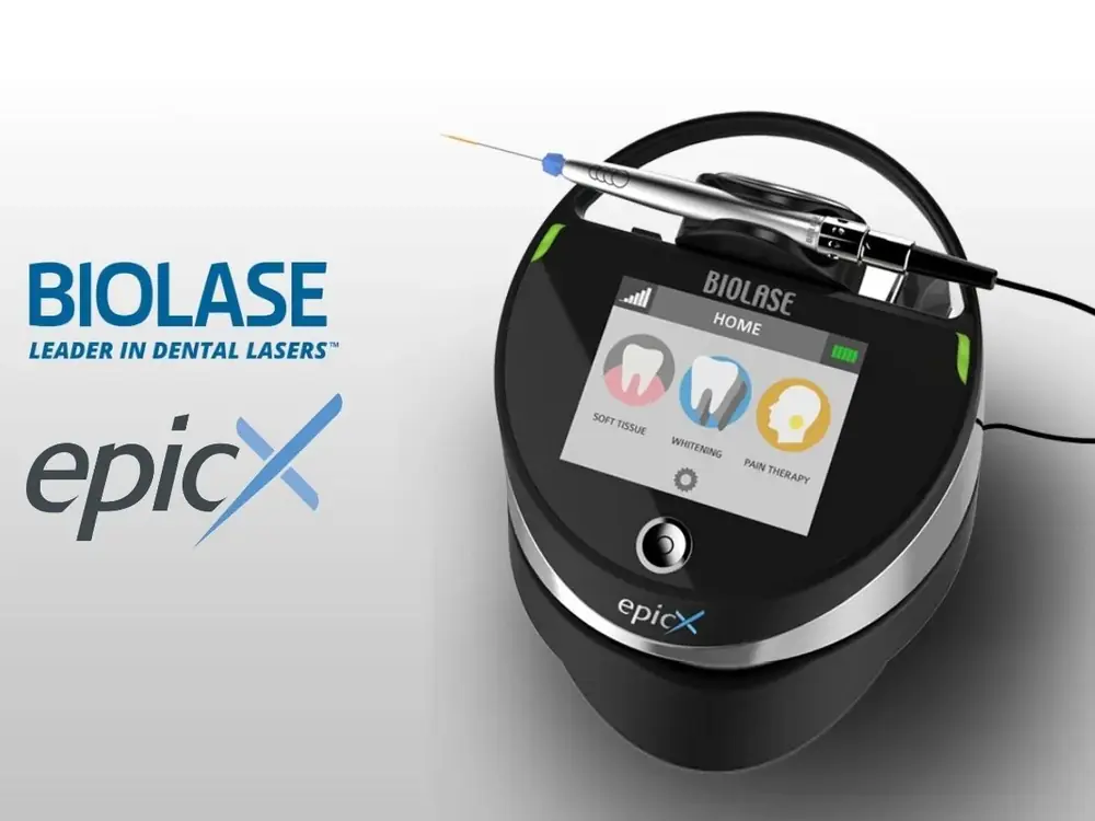 BIOLASE Epic X dental laser at Smile Maker of Texas in Plano, TX